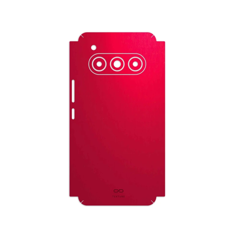 برچسب پوششی ماهوت مدل Matte-Warm-Red مناسب برای گوشی موبایل داریا Bond II Lite 5G