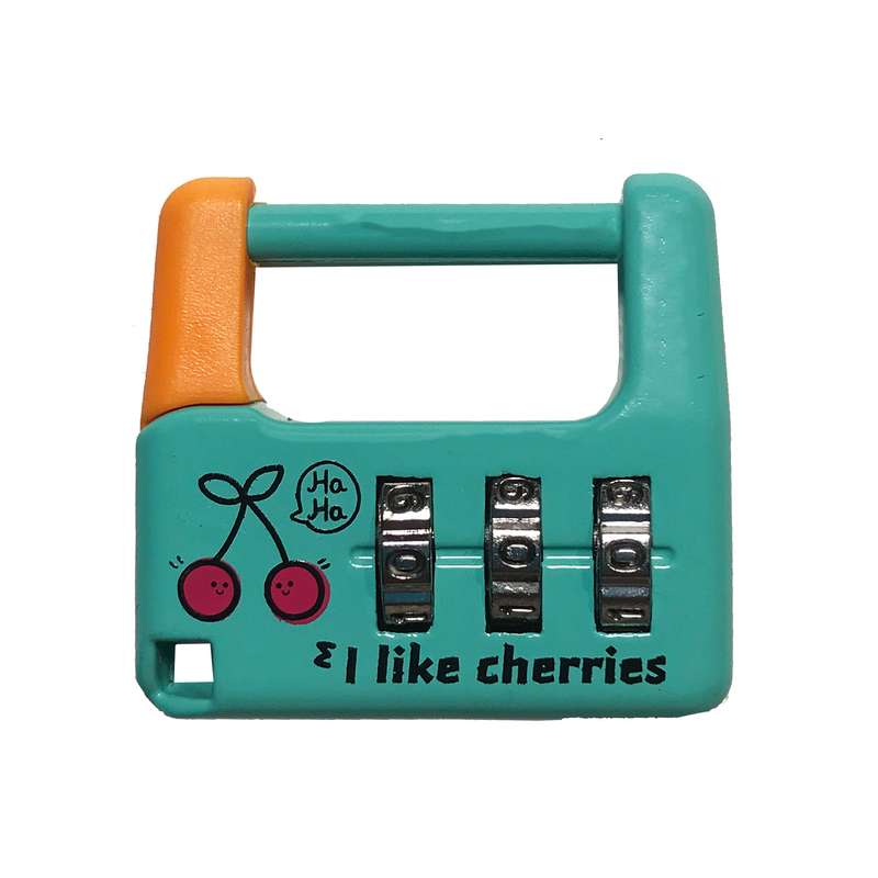 قفل آویز طرح گیلاس