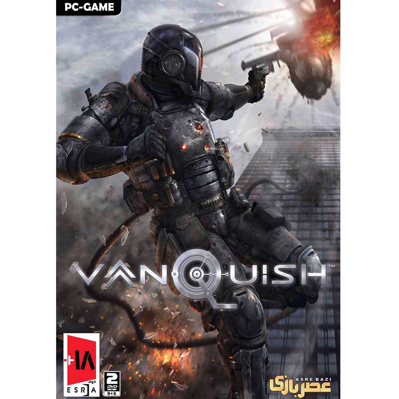 بازی کامپیوتری Vanquish مخصوص PC