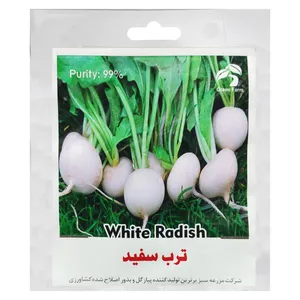 بذر ترب سفید گرین فارم کد GRT 1