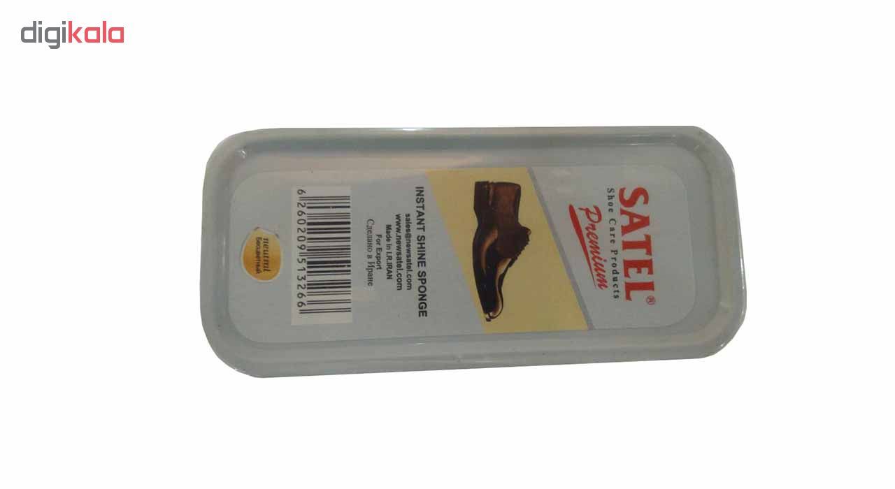 واکس کفش ساتل مدل S-1  -  - 4