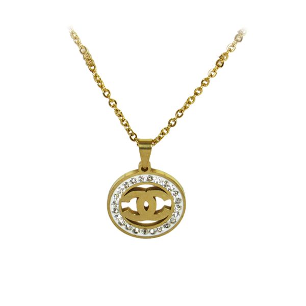 گردنبند استیل آف ناز مدل chanel گردنبند استیل آف ناز مدل chanel