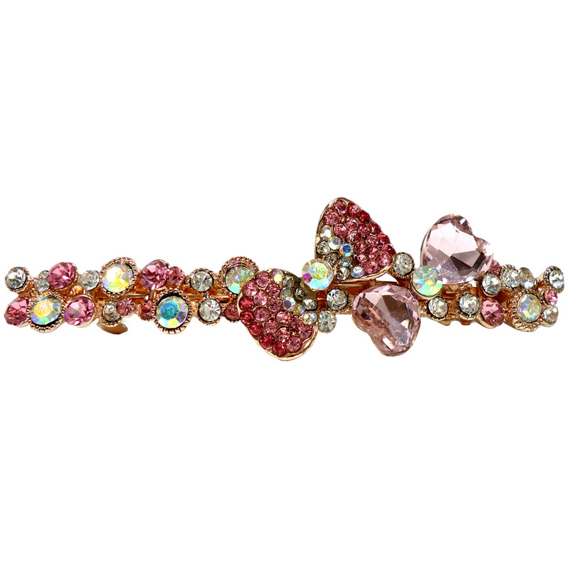 گیره مو آی جواهر طرح پاپیون کد K55194