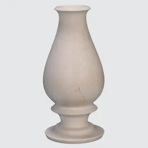 گلدان دکوری مدل سنگ مرمریت
