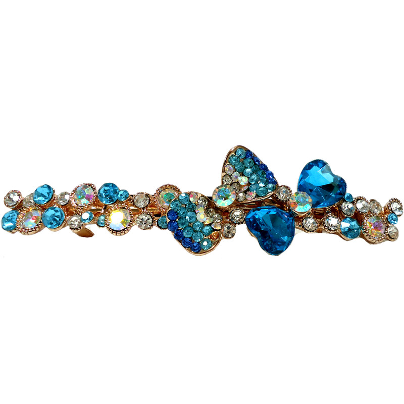 گیره مو آی جواهر طرح پاپیون کد K55195