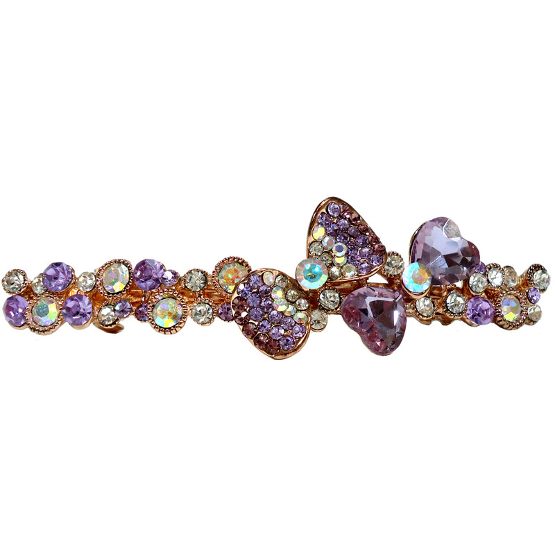 گیره مو آی جواهر طرح پاپیون کد K55196