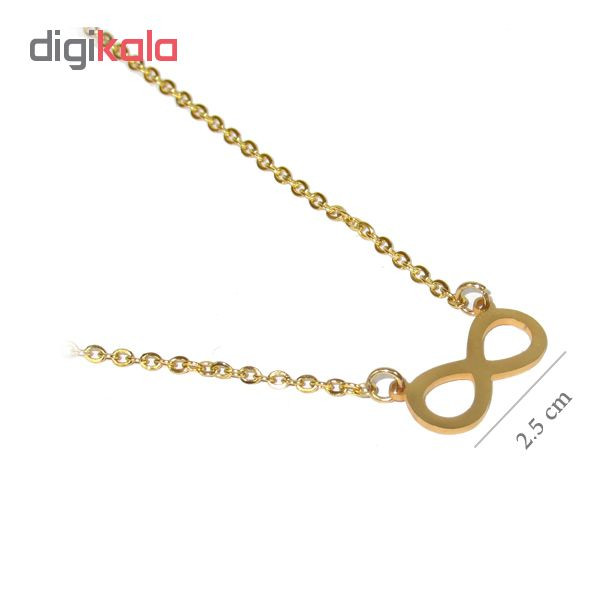 نیم ست استیل طرح بی نهایت مدل N06 نیم ست استیل طرح بی نهایت مدل N06