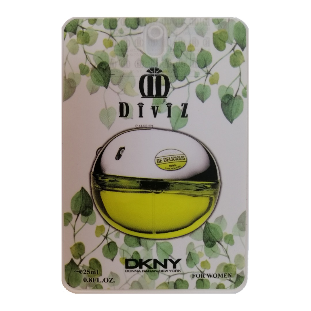عطر جیبی زنانه دیوایز مدل دی کی ان وای حجم 25 میلی لیتر