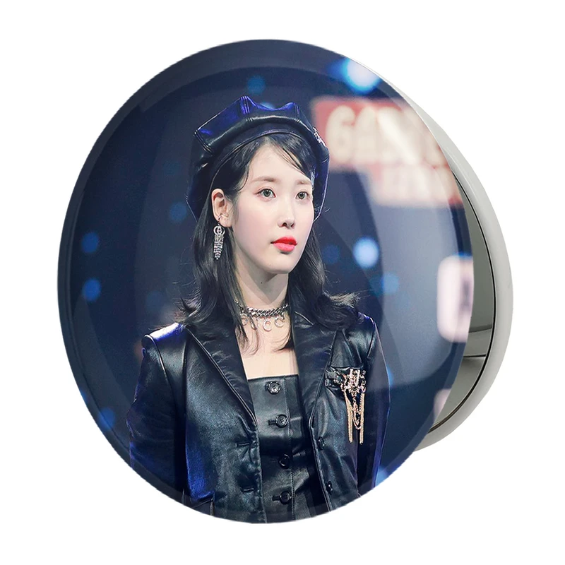 آینه جیبی خندالو طرح آیو IU مدل تاشو کد 11614 