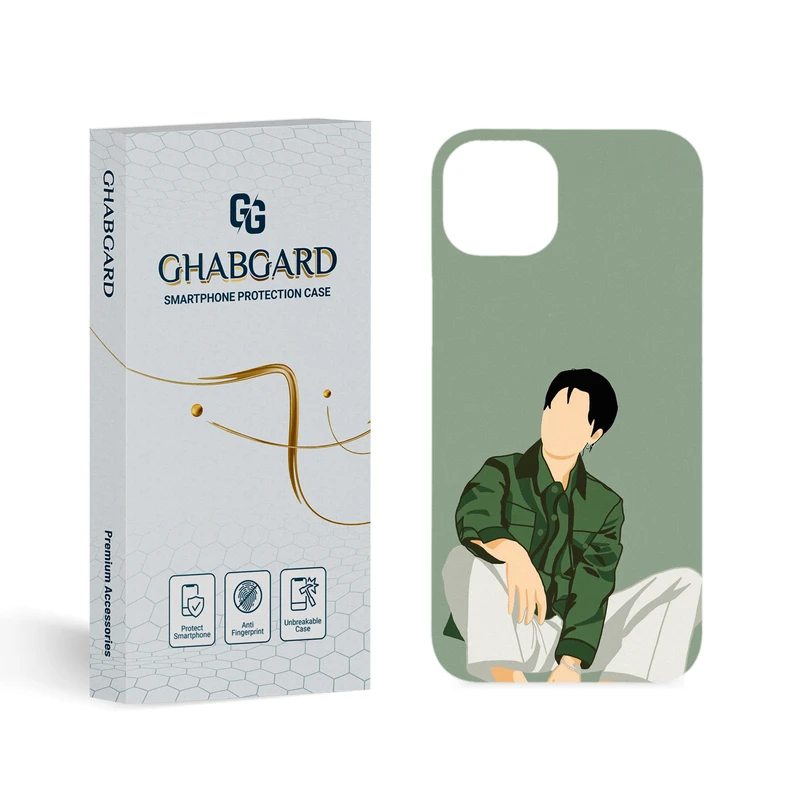 کاور قاب گارد مدل پسرانه مناسب برای گوشی موبایل اپل iPhone 15 Plus