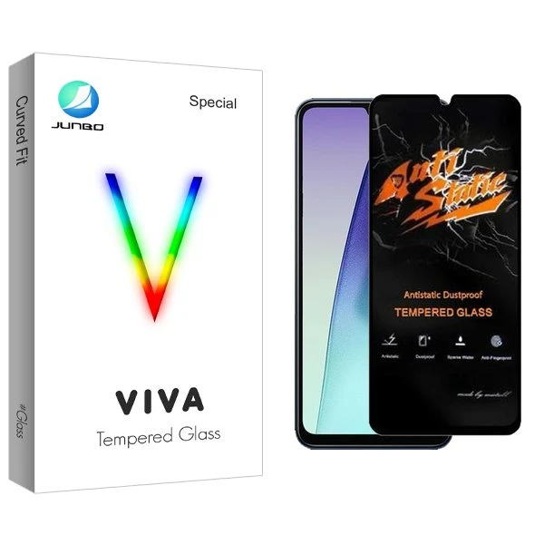 محافظ صفحه نمایش جانبو مدل Vivanewpkg Antistatic مناسب برای گوشی موبایل شیائومی Redmi 14C