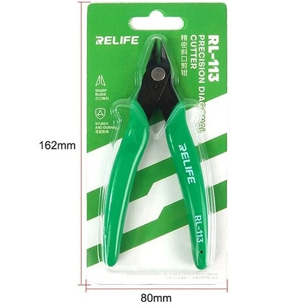 انبر کف چین ریلایف مدل RL-113 سایز 5 اینچ