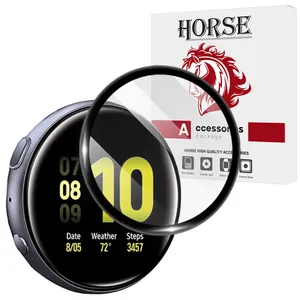 Horse HWPM Screen Protector For Samsung Galaxy Watch Active 2 44mm / SM-R825F / SM-R835F