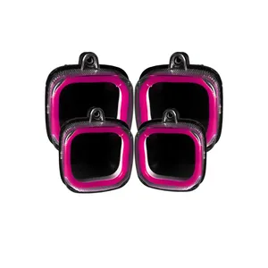 چراغ راهنما بغل موتور سیکلت مدل نئونی P4 مجموعه 4 عددی