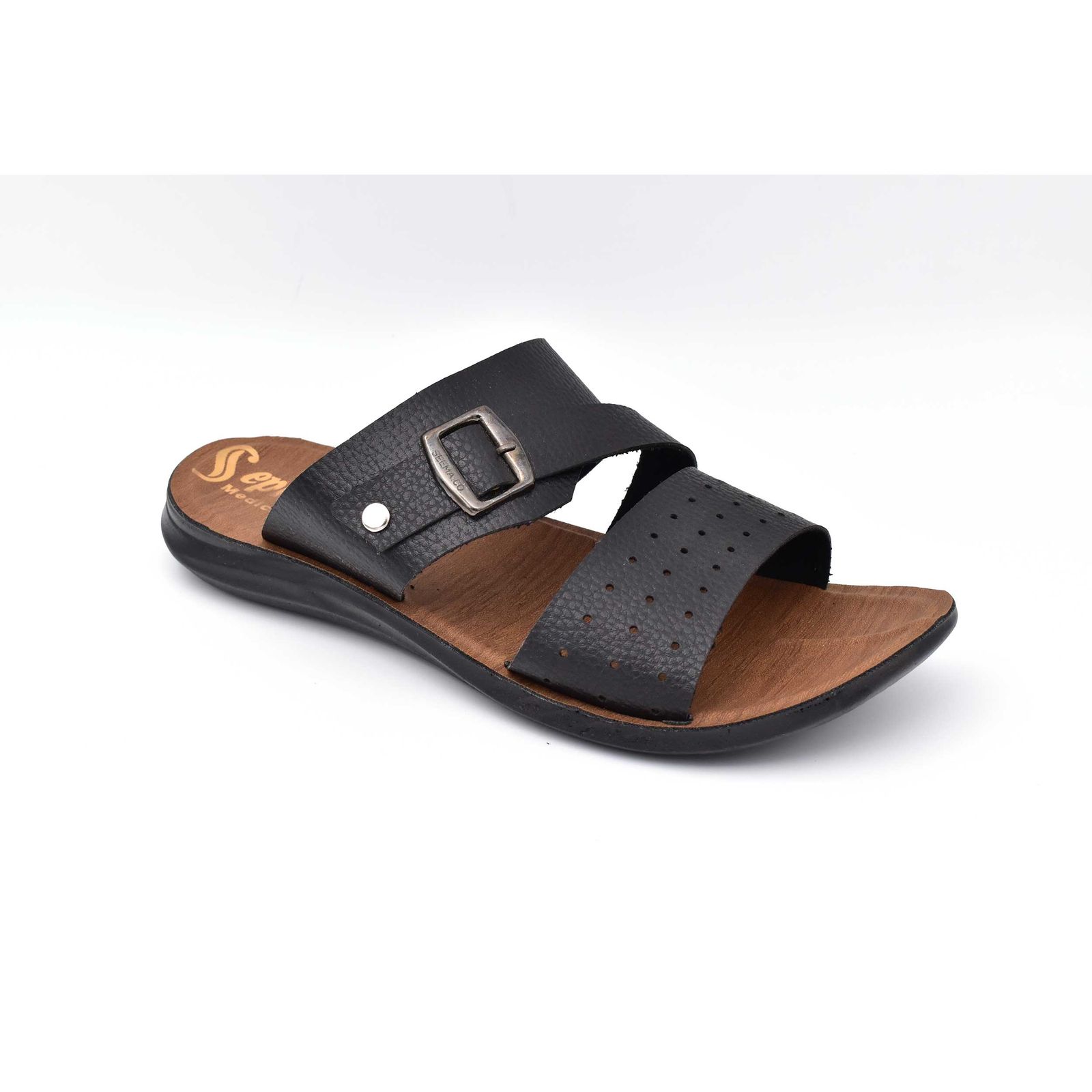 صندل مردانه سپیدگام کد 2-7470 -  - 5