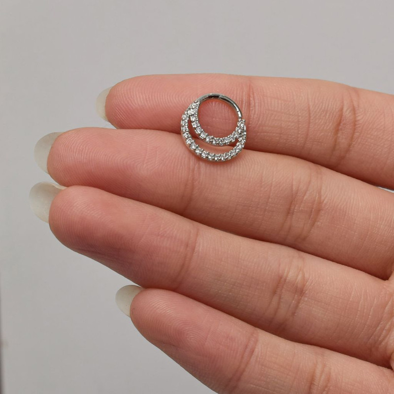 پیرسینگ بینی زنانه پایتخت مدل PS289_A