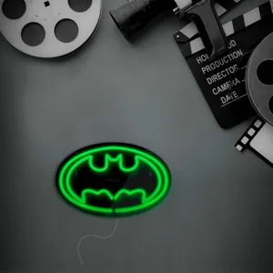 چراغ دیواری نئون دیزاین طرح Batman-BL_GR