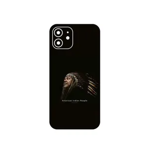 MAHOOT Portrait of an Indian Man Cover Sticker for Apple iPhone 12