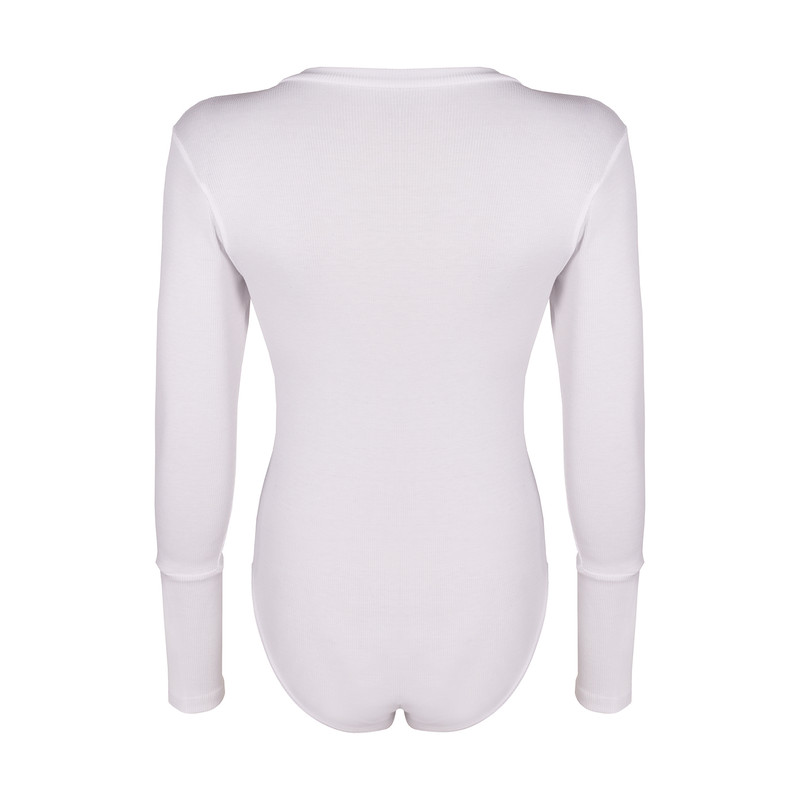 بادی آستین بلند زنانه ناتوسا مدل F775-5