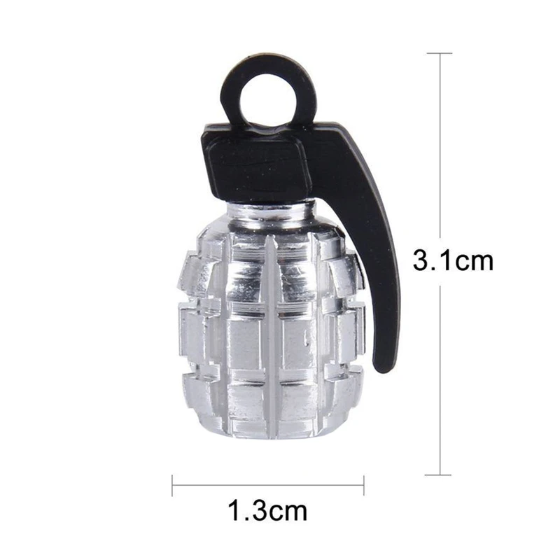 عکس شماره 3 : سر والف دوچرخه مدل نارنجکی بسته 2 عددی