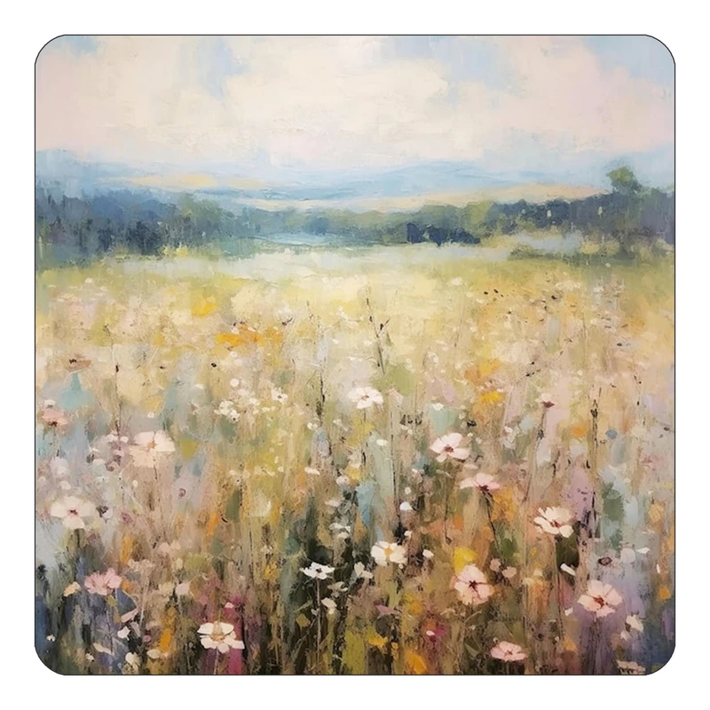 مگنت کاکتی طرح نقاشی رنگ روغن مدل mp73792