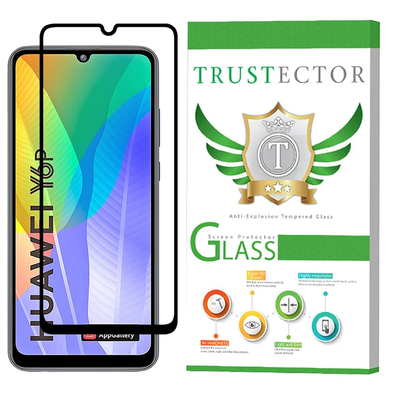  محافظ صفحه نمایش سرامیکی تراستکتور مدل CMC-T مناسب برای گوشی موبایل هوآوی Y6p