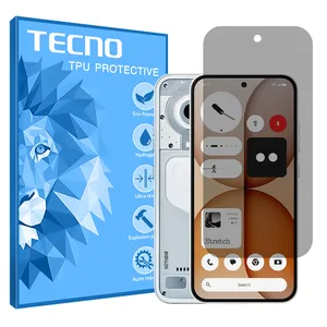 Tecno Hydrogel model privacy Screen Protector for Nothing Phone 4a mobile phone