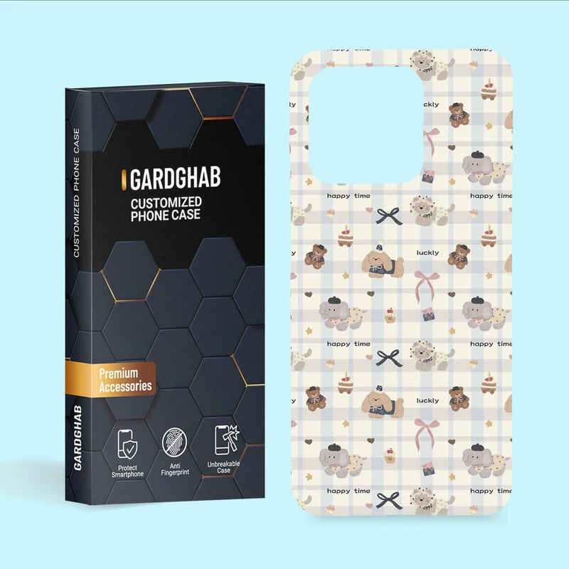 کاور گارد قاب مدل فانتزی مناسب برای گوشی موبایل شیائومی Mi 13  5G 