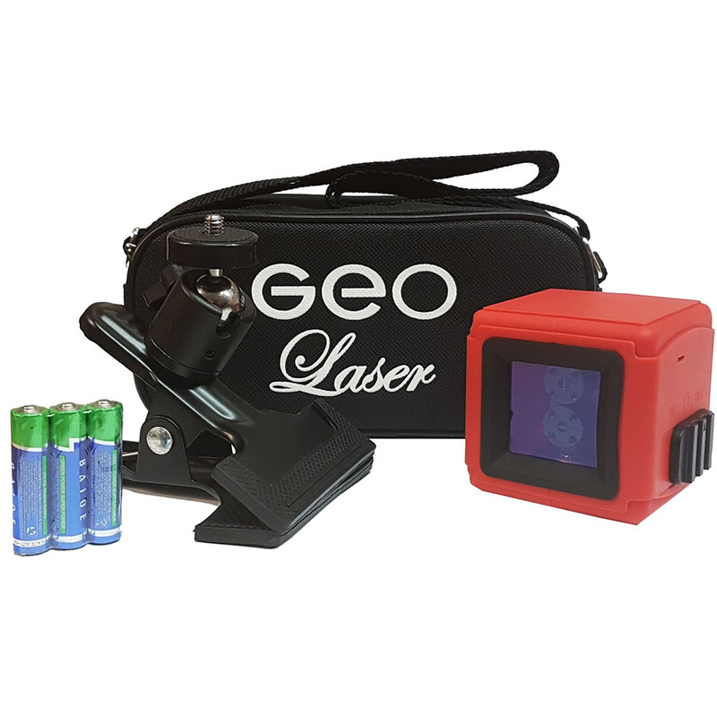 تراز لیزری ژئو لیزر مدل Cube Package