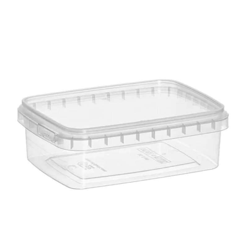 ظرف نگهدارنده طب پلاستیک مدل 400 بسته 2 عددی