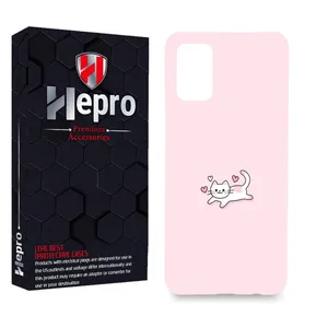 HEPRO MC Cover for Samsung Galaxy A03S