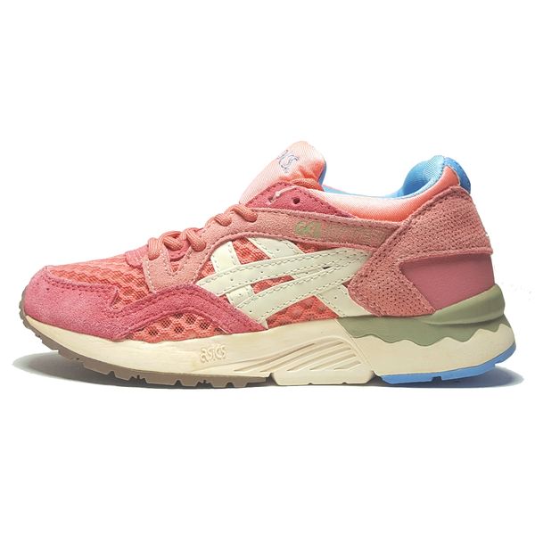 کفش مخصوص پیاده روی زنانه اسیکس مدل Gel Lyte 5 Rose Gold کفش مخصوص پیاده روی زنانه اسیکس مدل Gel Lyte 5 Rose Gold