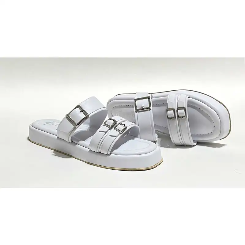 صندل زنانه کیتو مدل ARUN کد RS-WH-1014