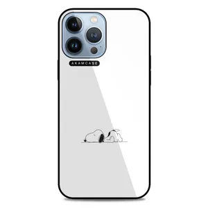 AKAM AMC-WA13PROMAX-SNOOPY-18 Cover For Apple iPhone 13 Pro Max