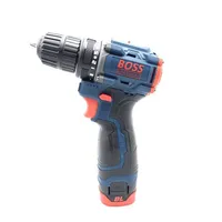 دریل پیچ گوشتی شارژی باس مدل براشلس 24VF کد BS-3033