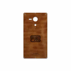 MAHOOT BFL-PUBG Cover Sticker for Sony Xperia SP