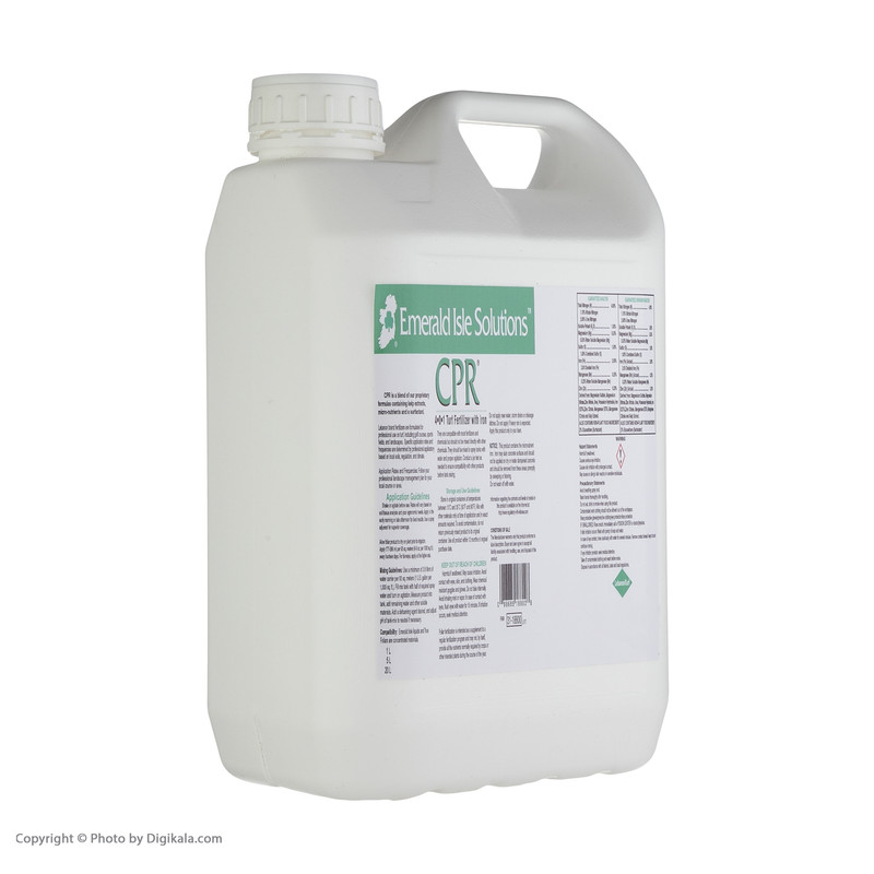 کود کامل مایع ان پی کی امرالد مدل CPR_4-0-1 حجم 5 لیتر