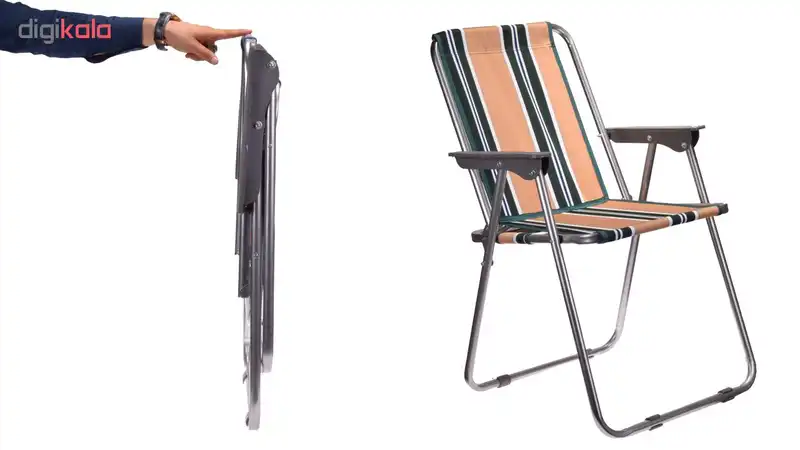 صندلی سفری تاشو مدل D02