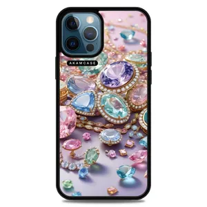 AKAM AMC-WA12PROMAX-JWELERY-13 Cover For Apple iPhone 12 Pro Max