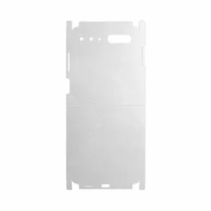 MAHOOT Metallic-White-FullSkin Cover Sticker for Samsung Galaxy Z Flip