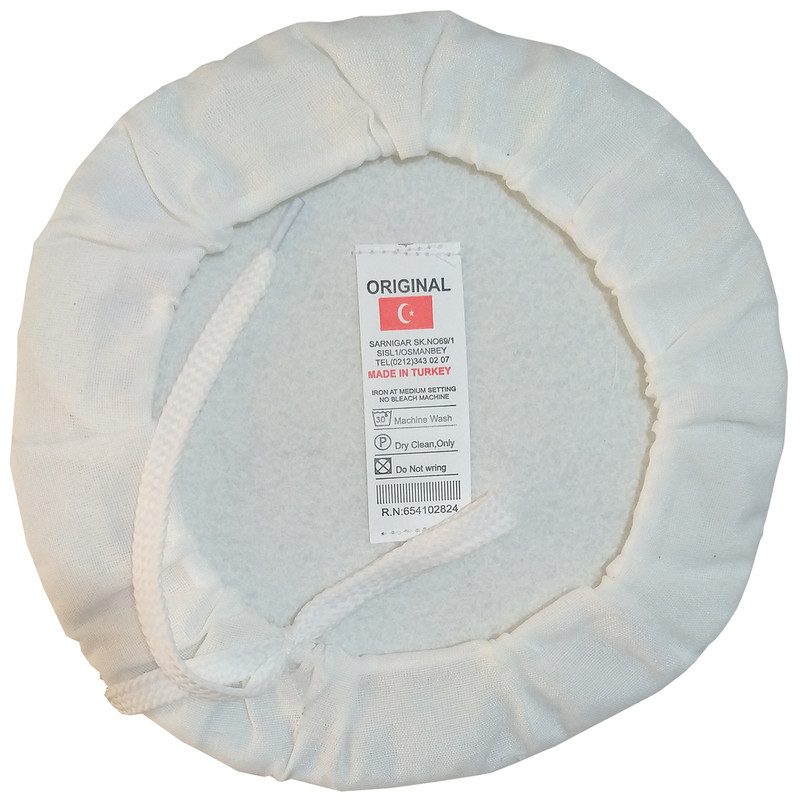 پد پوست بره ای پشت بندی مدل PBB2 قطر 150