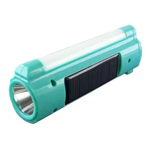 چراغ قوه شارژی و خورشیدی پاورکینگ مدل PK-3005S