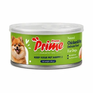 Happy Prime Natural Chicken & Vegetable Can Code 11