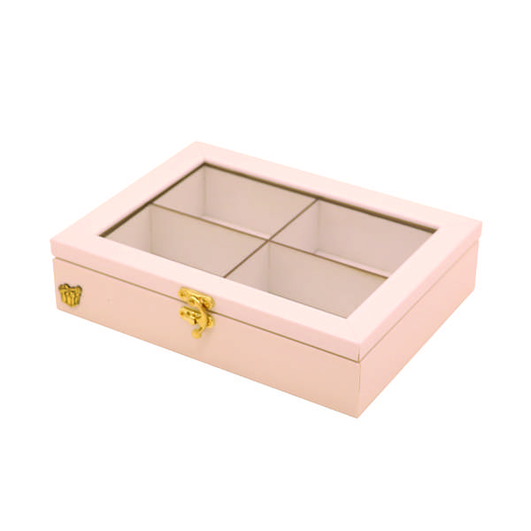 جعبه پذیرایی لوکس باکس کد LB651-W
