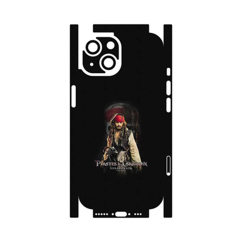 برچسب پوششی ماهوت مدل PIRATES OF THE CARIBBEAN-FullSkin مناسب برای گوشی موبایل اپل iPhone 15