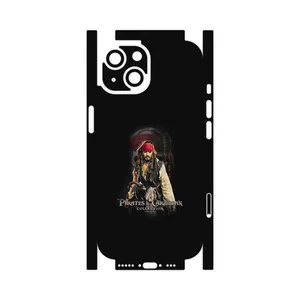 MAHOOT PIRATES OF THE CARIBBEAN-FullSkin Cover Sticker for Apple iPhone 15