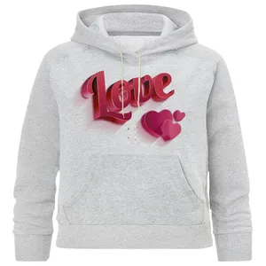هودی دخترانه مدل M 50 LOVE