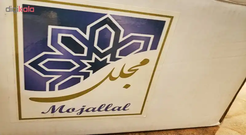 لوستر 3 شعله مجلل کد 1800/3