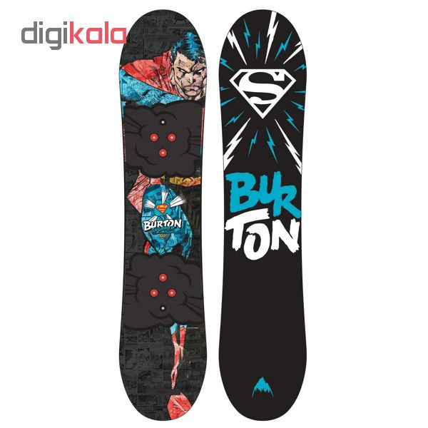 اسنوبرد برتون مدل Chopper Comics DC X Superman سایز 100