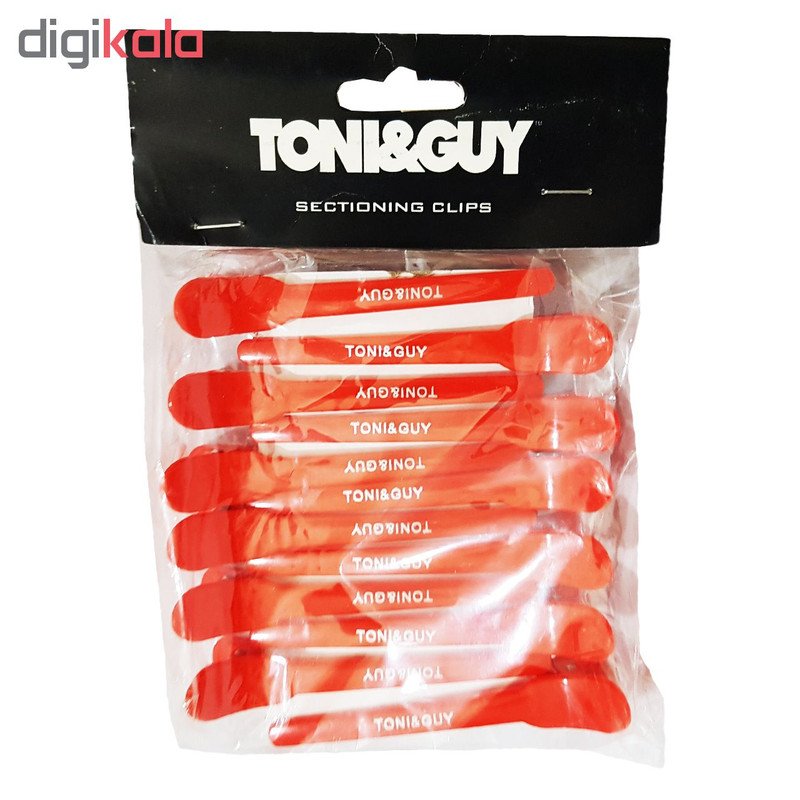 گیره مو تونی اند گای مدل Simple بسته 12 عددی